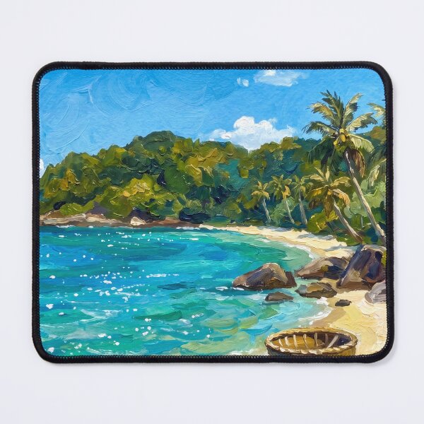 Item preview, Con Dao Turquoise Cove designed and sold by RedPeaStudio.