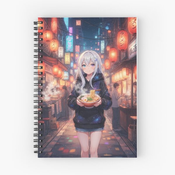 Item preview, Luna Ramen Run Japanese Street Food Anime Phone Case designed and sold by CreativeLook25.