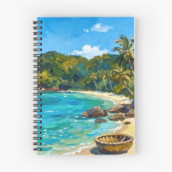 Item preview, Con Dao Turquoise Cove designed and sold by RedPeaStudio.