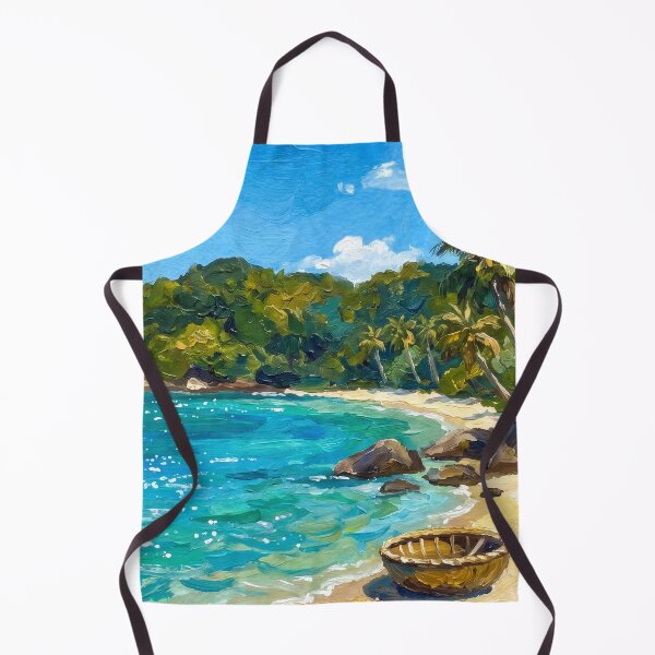 Item preview, Con Dao Turquoise Cove designed and sold by RedPeaStudio.