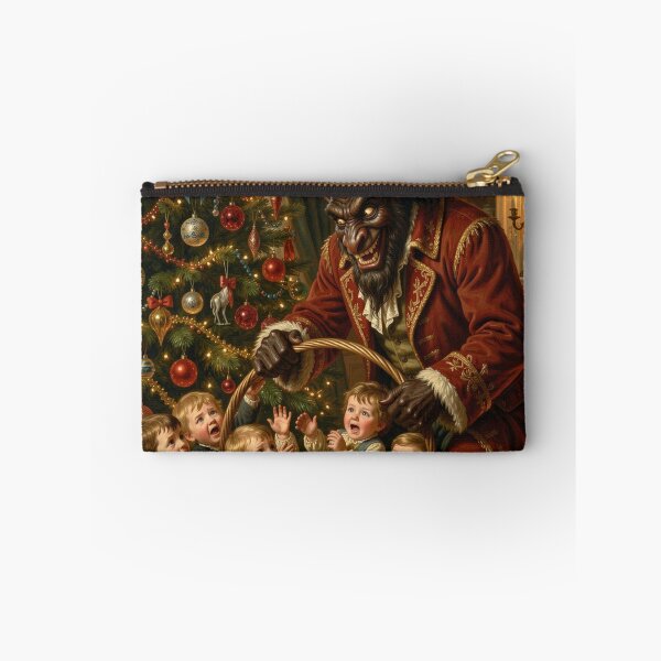 Item preview, Krampus at Work #3 designed and sold by Jaenne.studio.