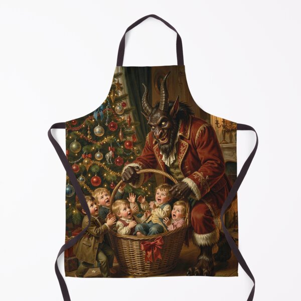 Item preview, Krampus at Work #3 designed and sold by Jaenne.studio.