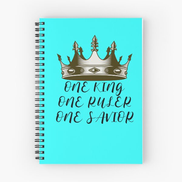 Item preview, ONE KING, ONE RULER, ONE SAVIOR CHRISTIAN APPAREL designed and sold by VFamdesigns.