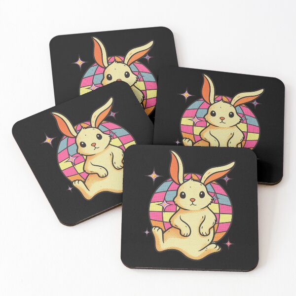 Item preview, Groovy Retro Disco Bunny designed and sold by SunandShade.