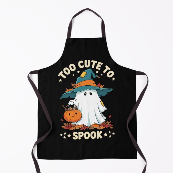 Item preview, Too C ute To Spook - Cute Ghost Witch Halloween designed and sold by Steele-Art.