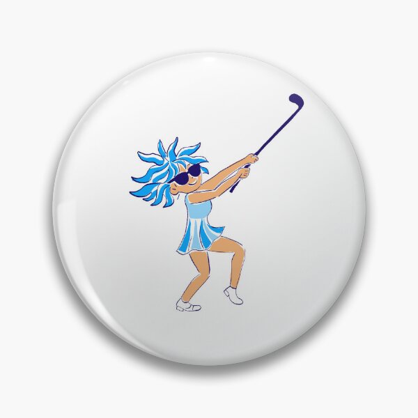 Item preview, Loony Golf player 1 - blue      designed and sold by Fabricatemyart.