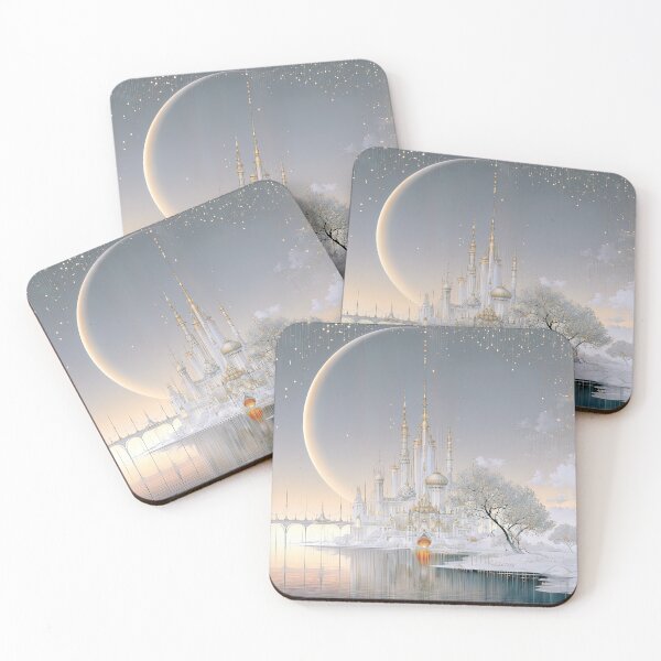 Item preview, Palace of the Crescent Starlight designed and sold by bloorose.