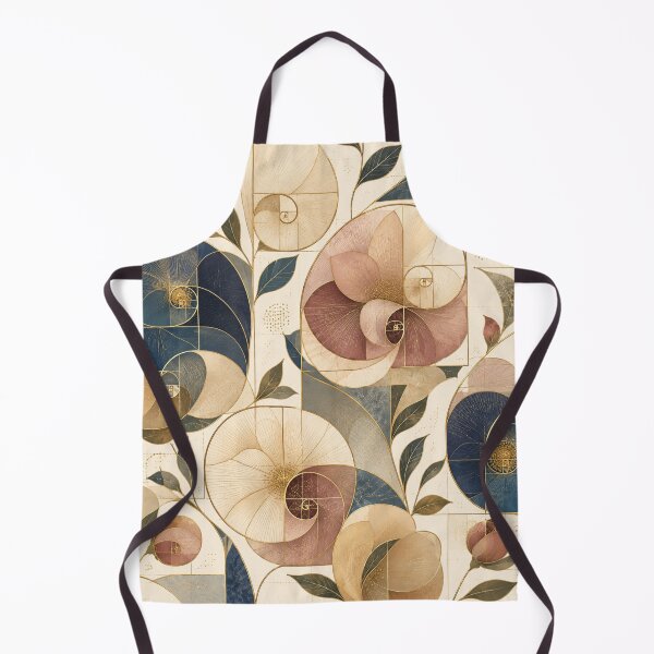 Item preview, Golden Spiral Botanical designed and sold by Side Quest Co..