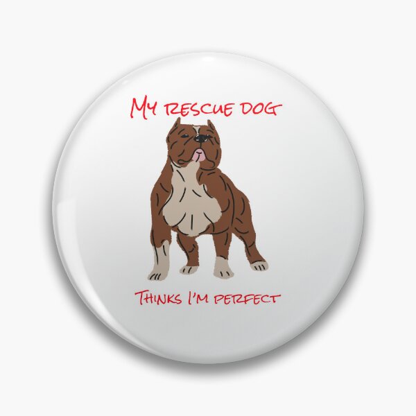 Item preview, Rescue dog designed and sold by WallyThreads.