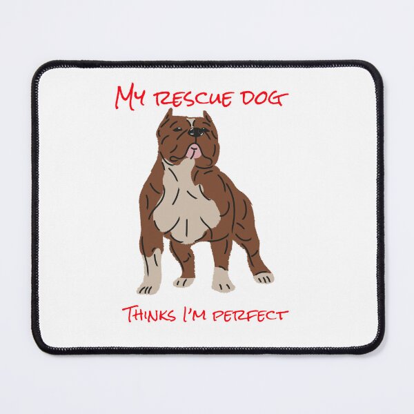 Item preview, Rescue dog designed and sold by WallyThreads.