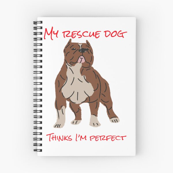 Item preview, Rescue dog designed and sold by WallyThreads.