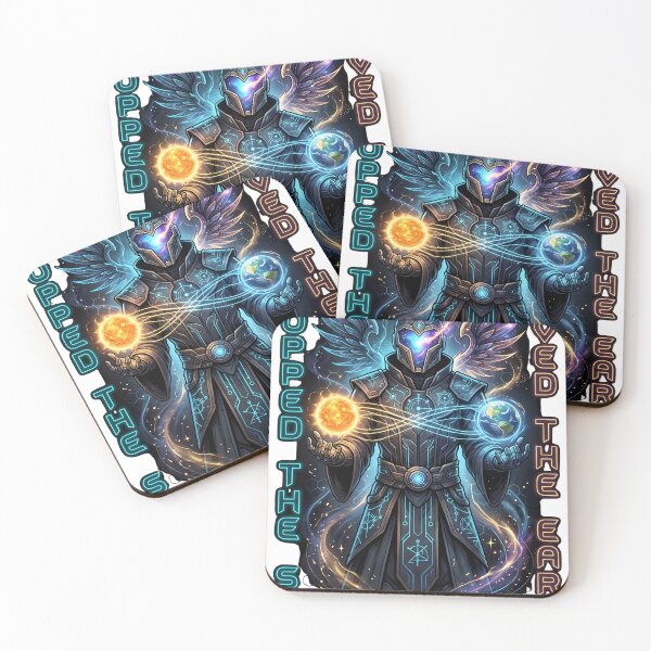 Item preview, Stopped The Sun Moved The Earth Cosmic Art designed and sold by Fairytale_Flowers.