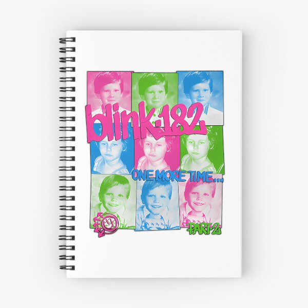 Item preview, Blink-182 Yellow Logo Abstract Neon Bunny Pop Punk Art Design designed and sold by AselaDesigns.