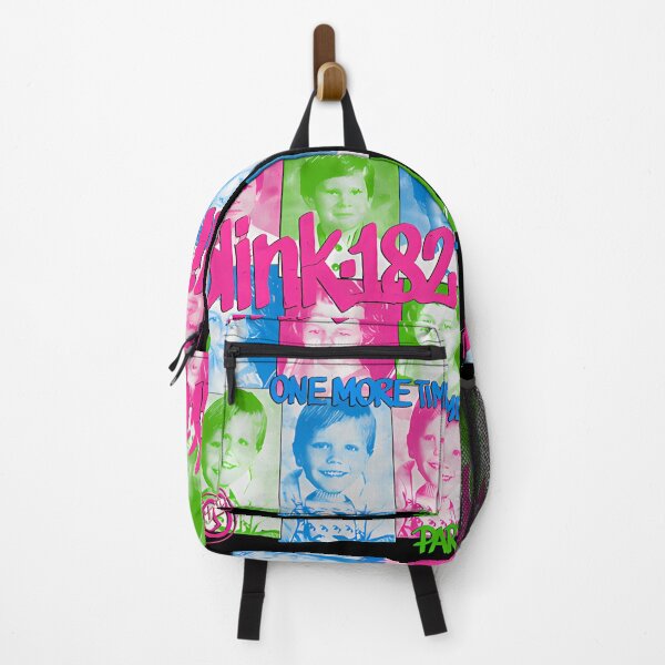 Item preview, Blink-182 Yellow Logo Abstract Neon Bunny Pop Punk Art Design designed and sold by AselaDesigns.