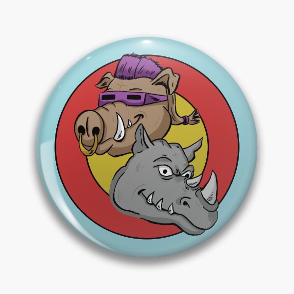 Artikelvorschau, Bebop und Rocksteady entworfen und verkauft von blacksnowcomics.
