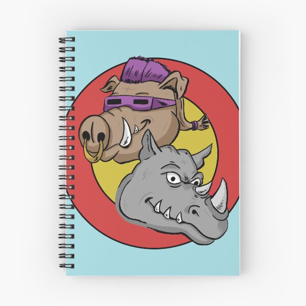 Item preview, Bebop and Rocksteady designed and sold by blacksnowcomics.