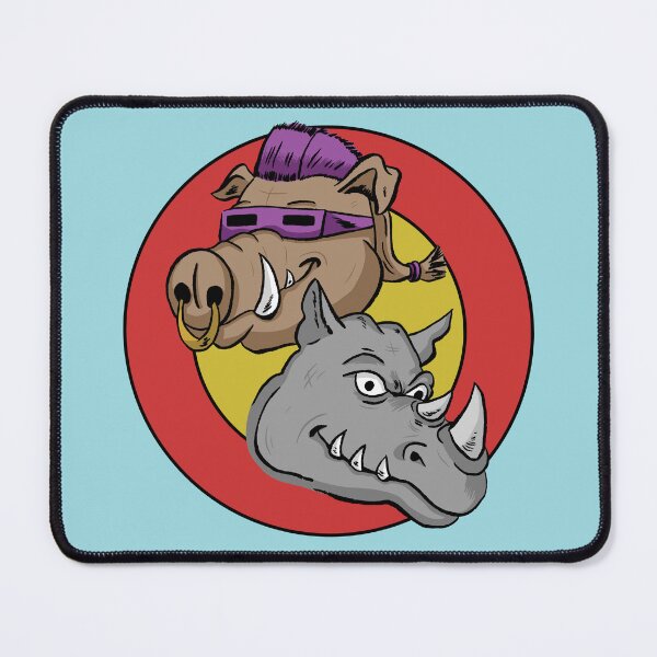Item preview, Bebop and Rocksteady designed and sold by blacksnowcomics.