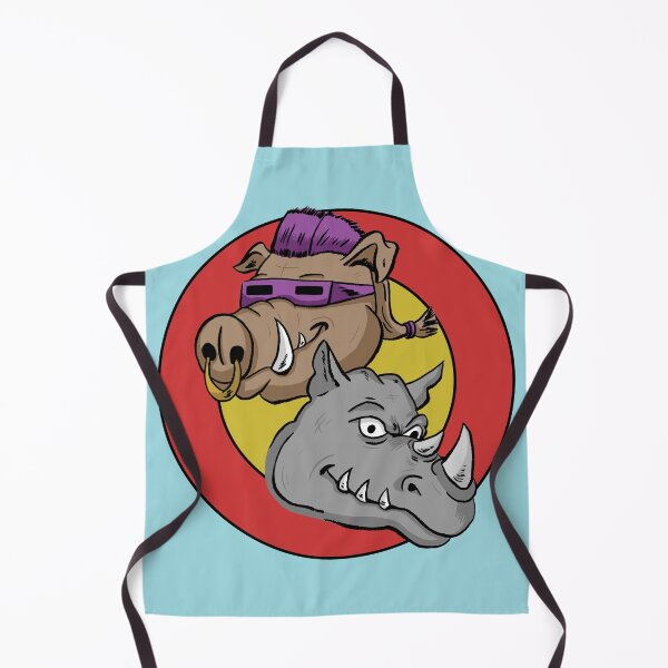 Item preview, Bebop and Rocksteady designed and sold by blacksnowcomics.