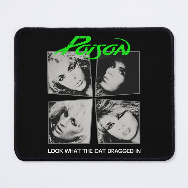 Item preview, Poison 80s Glam Metal Band Collage Design designed and sold by VictorinoJersey.