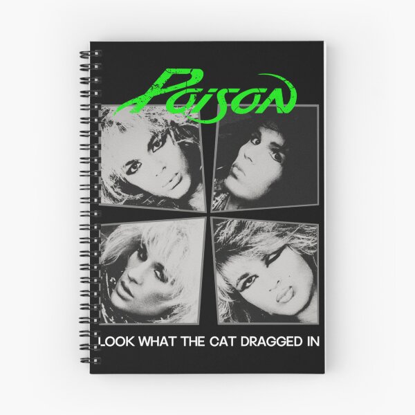 Artikelvorschau, Poison 80er Glam Metal Band Collage Design entworfen und verkauft von VictorinoJersey.