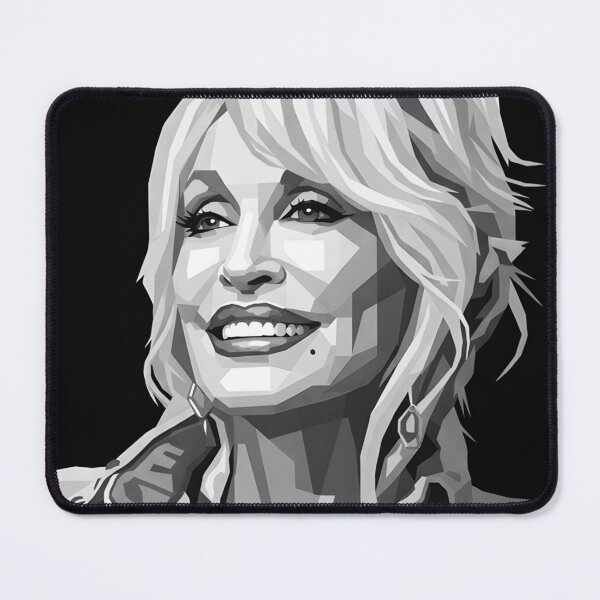 Item preview, Dolly Parton Grayscale designed and sold by verlonzariy.