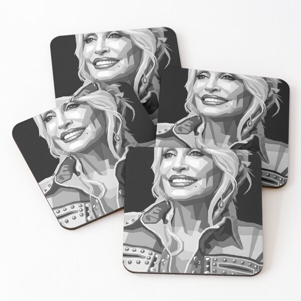 Item preview, Dolly Parton Grayscale designed and sold by verlonzariy.