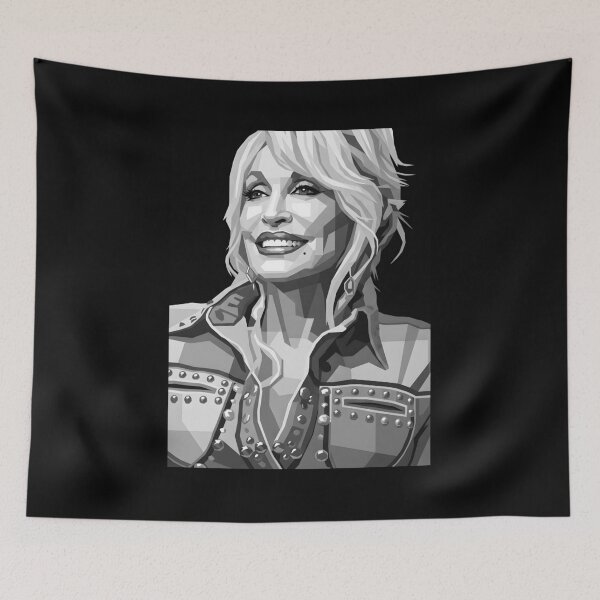 Item preview, Dolly Parton Grayscale designed and sold by verlonzariy.