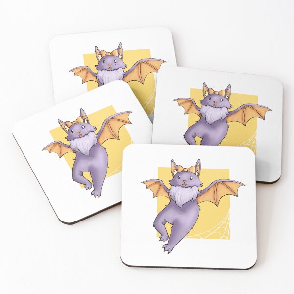 Item preview, Cute Halloween purple bat designed and sold by Quitescythe.