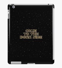 The Dork Side iPad Case/Skin