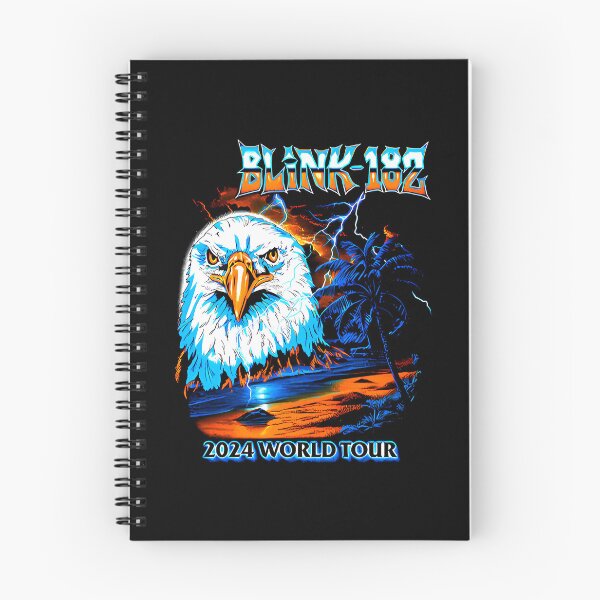 Item preview, Blink-182 Yellow Logo Abstract Neon Bunny Pop Punk Art Design designed and sold by AselaDesigns.