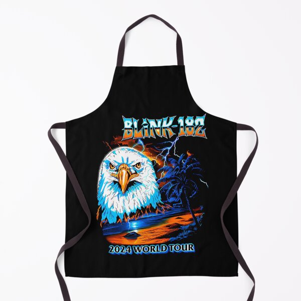 Item preview, Blink-182 Yellow Logo Abstract Neon Bunny Pop Punk Art Design designed and sold by AselaDesigns.