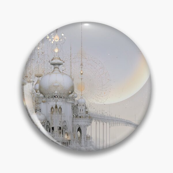 Item preview, Radiant Haven of the Crescent Bridge designed and sold by bloorose.