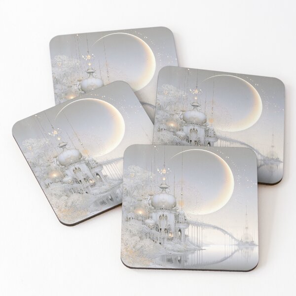 Item preview, Radiant Haven of the Crescent Bridge designed and sold by bloorose.