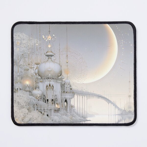 Item preview, Radiant Haven of the Crescent Bridge designed and sold by bloorose.