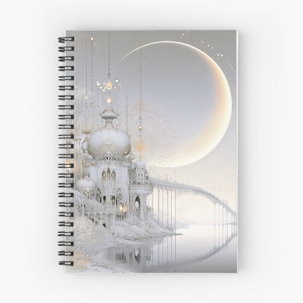 Item preview, Radiant Haven of the Crescent Bridge designed and sold by bloorose.