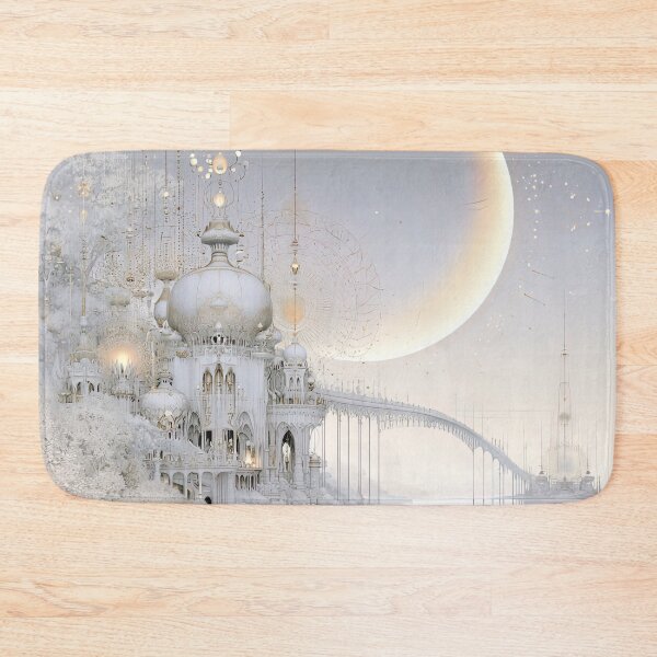 Item preview, Radiant Haven of the Crescent Bridge designed and sold by bloorose.