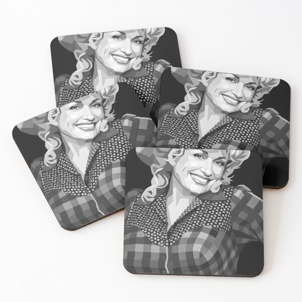 Item preview, Dolly Parton Grayscale designed and sold by verlonzariy.