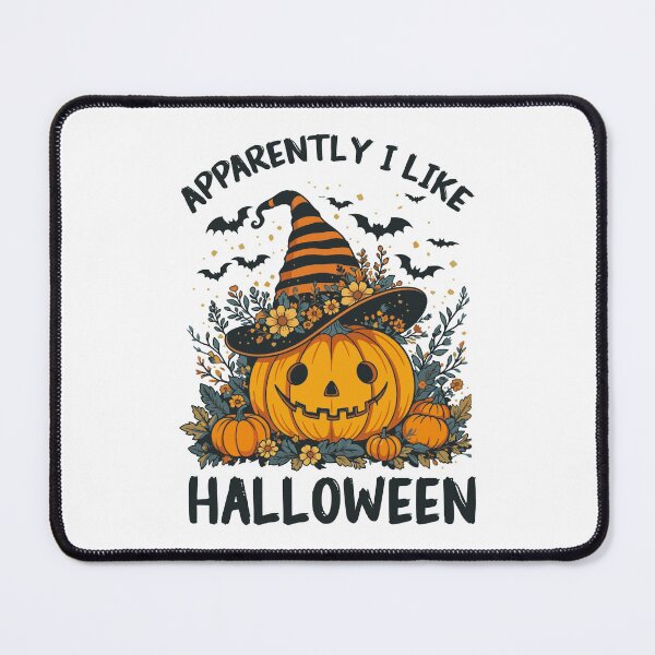 Item preview, Apparently I Like Halloween designed and sold by Steele-Art.