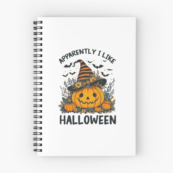 Item preview, Apparently I Like Halloween designed and sold by Steele-Art.