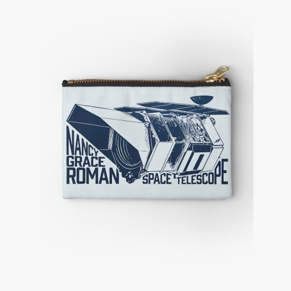 Item preview, Nancy Grace Roman Space Telescope NASA Astronomy Black and White Art designed and sold by KiwiRider.