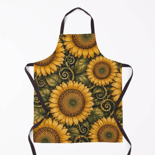 Item preview, Golden Sunflower Spiral designed and sold by Side Quest Co..