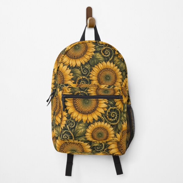 Item preview, Golden Sunflower Spiral designed and sold by Side Quest Co..