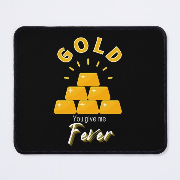 Item preview, Gold You Give Me Gold Fever designed and sold by SunandShade.