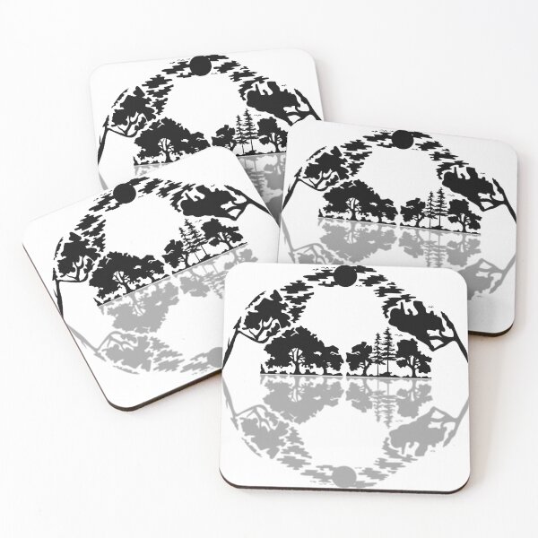 Item preview, Abstract Soccer Ball - Black designed and sold by Heather H Designs .