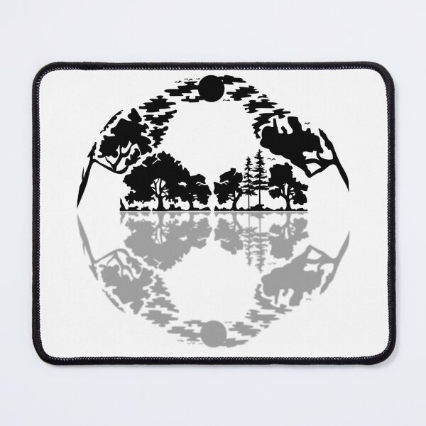 Item preview, Abstract Soccer Ball - Black designed and sold by Heather H Designs .