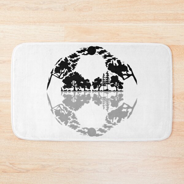 Item preview, Abstract Soccer Ball - Black designed and sold by Heather H Designs .