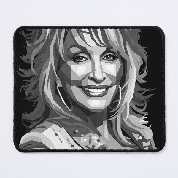 Item preview, Dolly Parton Grayscale designed and sold by verlonzariy.