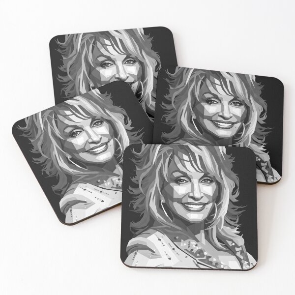 Item preview, Dolly Parton Grayscale designed and sold by verlonzariy.