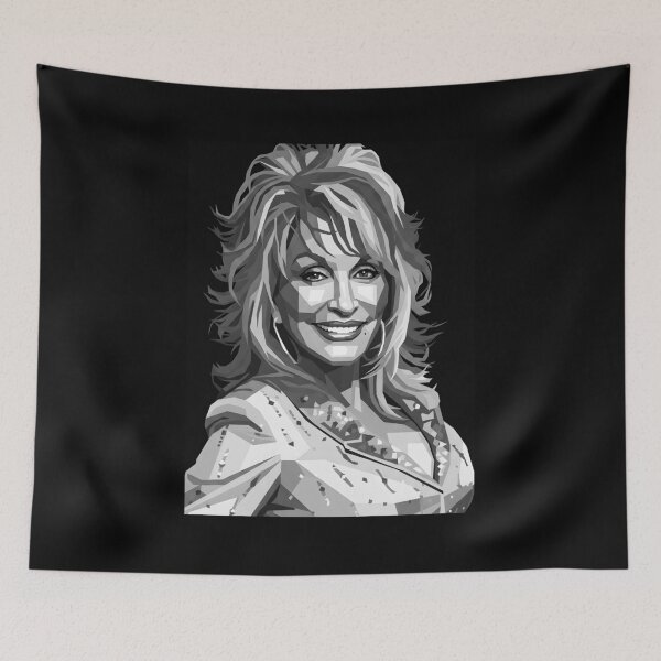 Item preview, Dolly Parton Grayscale designed and sold by verlonzariy.