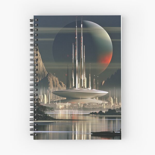 Item preview, Outpost of the Ringed World designed and sold by bloorose.